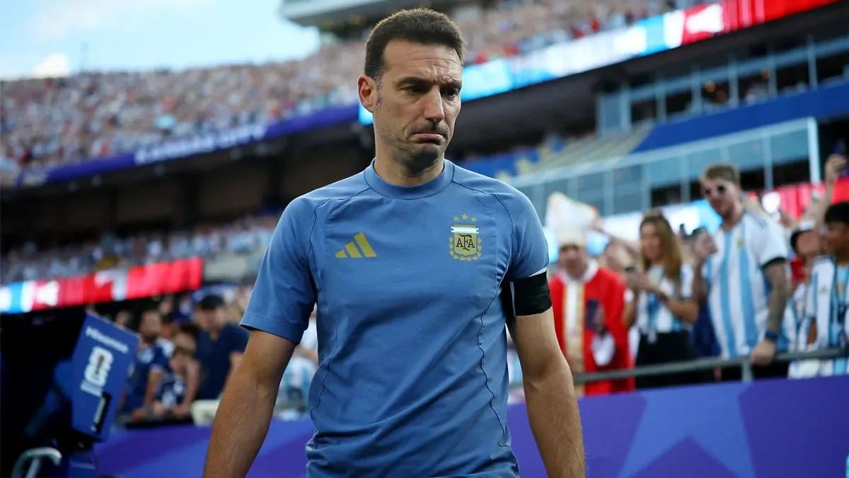 La Selección Argentina se prepara para la gran final contra España con novedades en su alineación