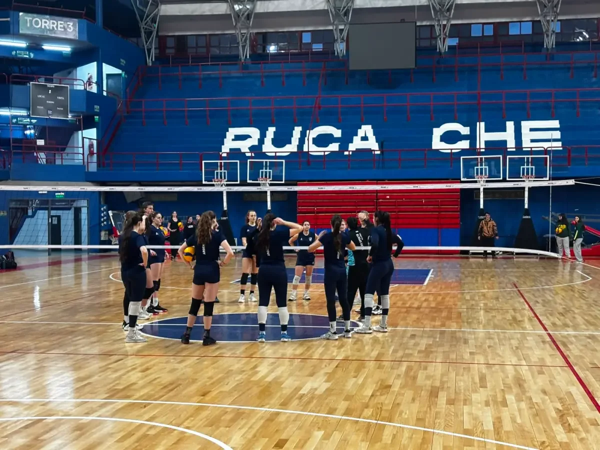 La Selección Argentina U19 femenina de vóley se prepara para amistosos en Neuquén
