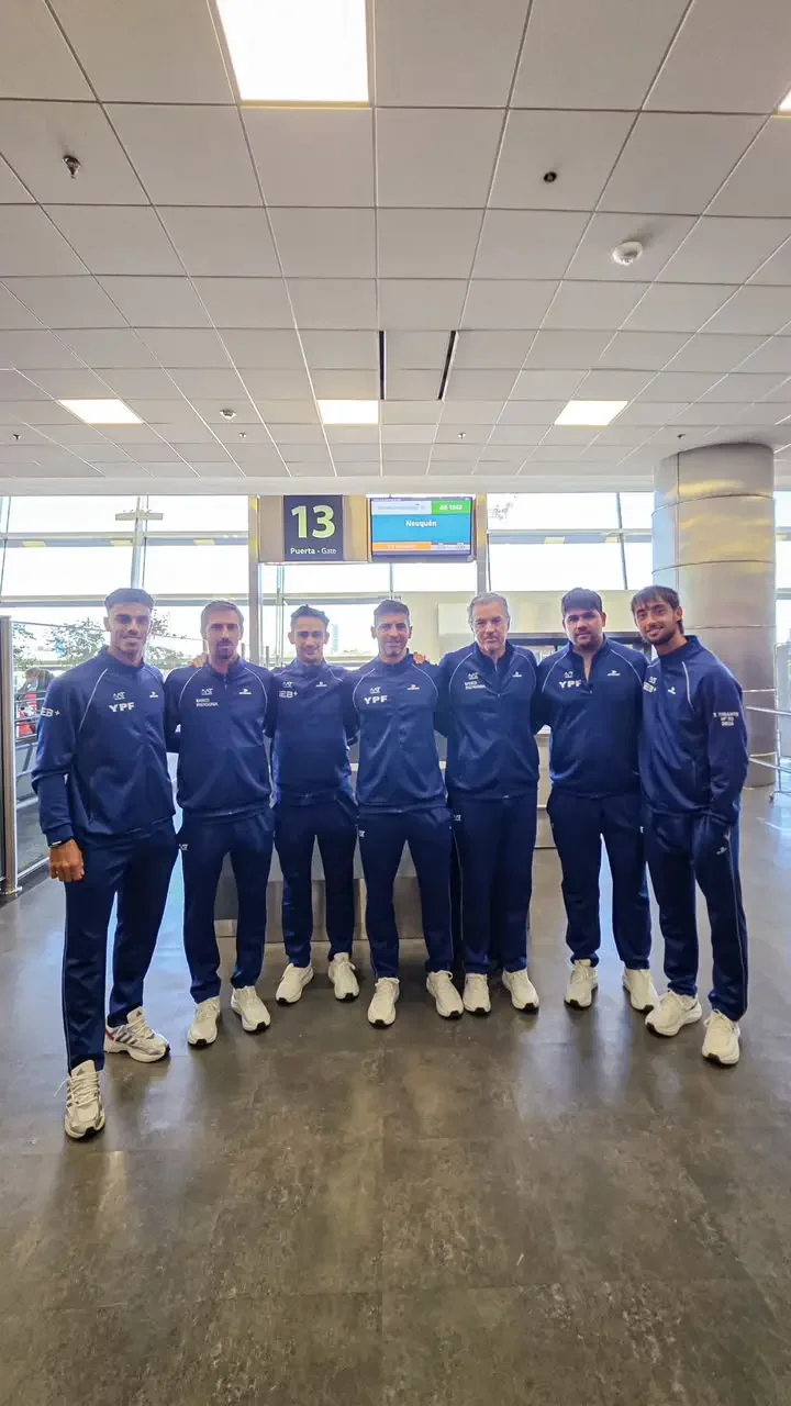 La serie de Copa Davis llega a Neuquén: el Ruca Che será sede del encuentro con Turquía