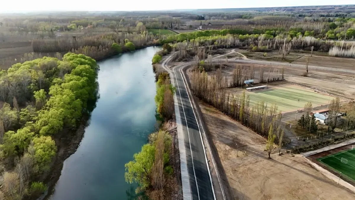 La transformación del Paseo Costero: de 1,4 a más de 30 kilómetros en Neuquén