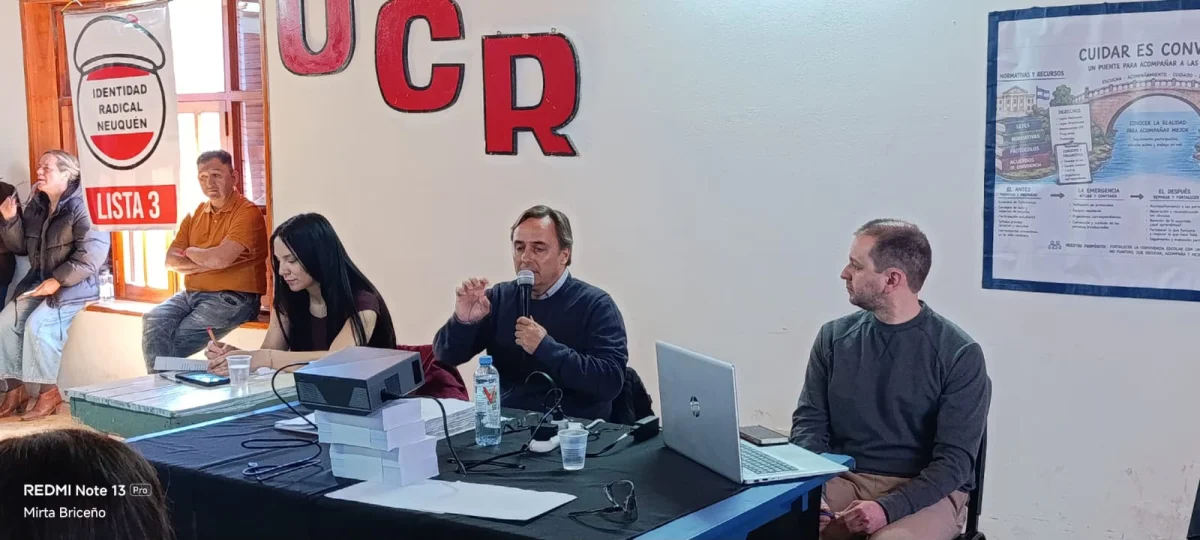 La UCR en Zapala: un nuevo camino político para Neuquén en construcción