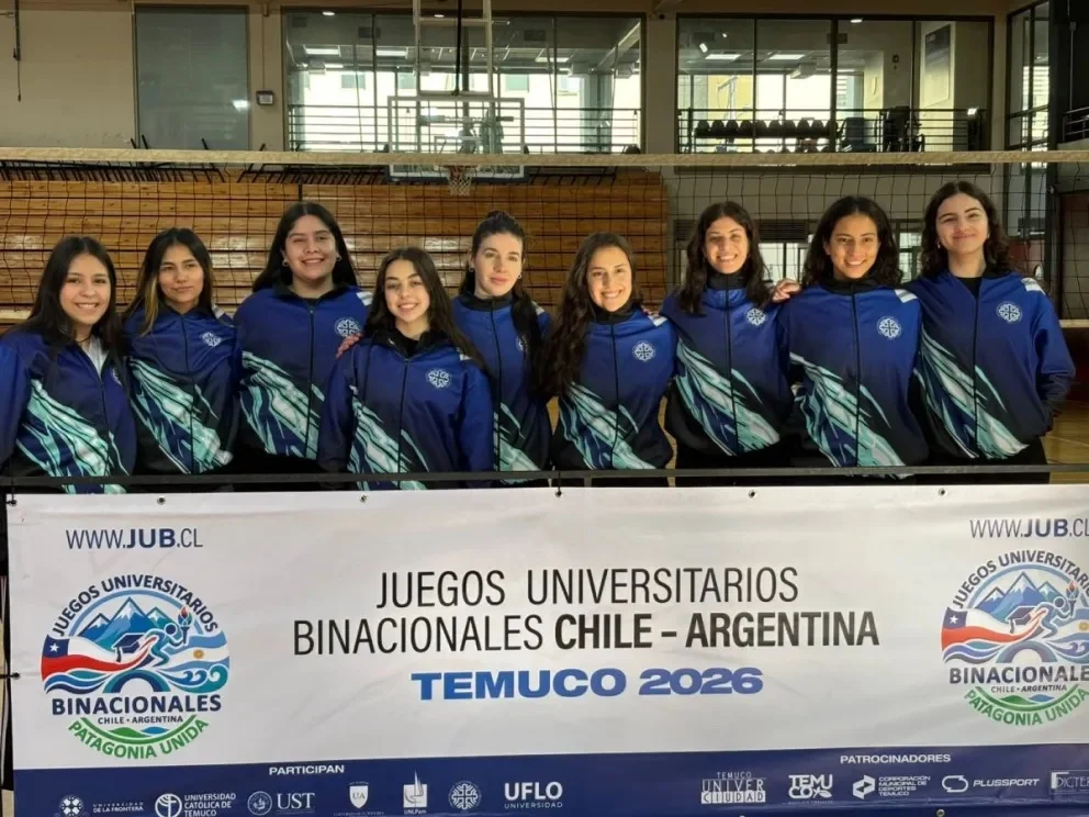 La UNCo brilla en Chile al conquistar tres títulos en Juegos Interuniversitarios