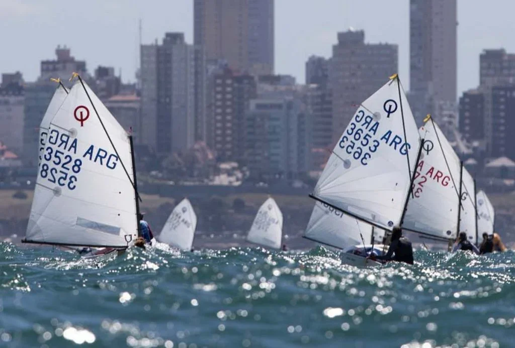 La vela internacional regresa a Mar del Plata con importantes competencias