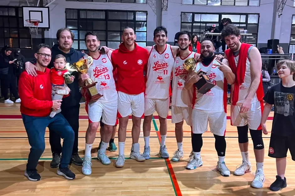 Lácar se corona campeón del Torneo Preparación de básquet tras una emocionante final