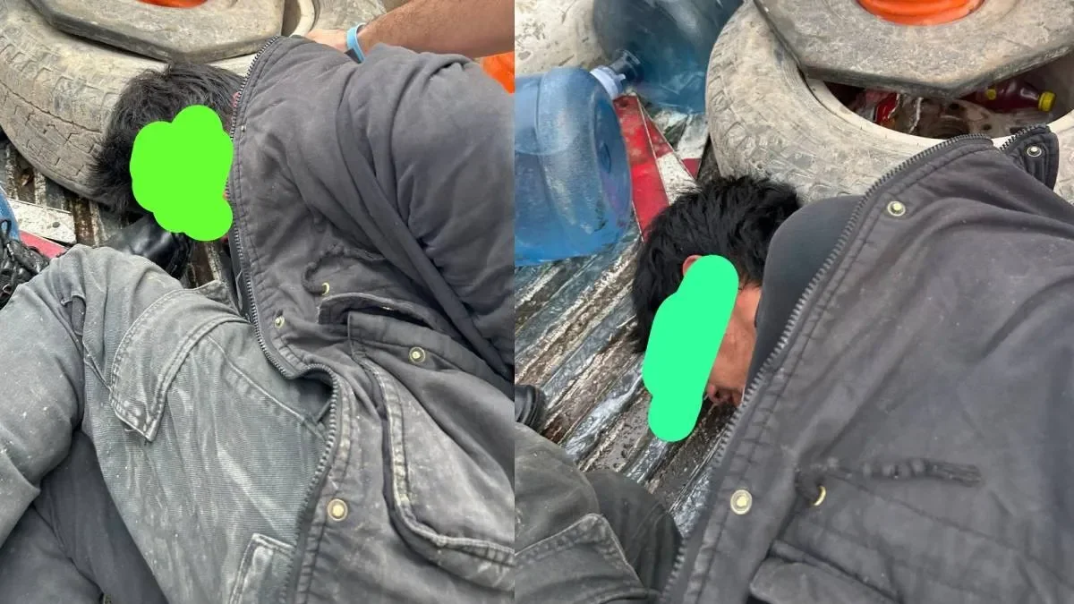Ladrón sorprendido en el Distrito 7 de Zapala durante un intento de robo