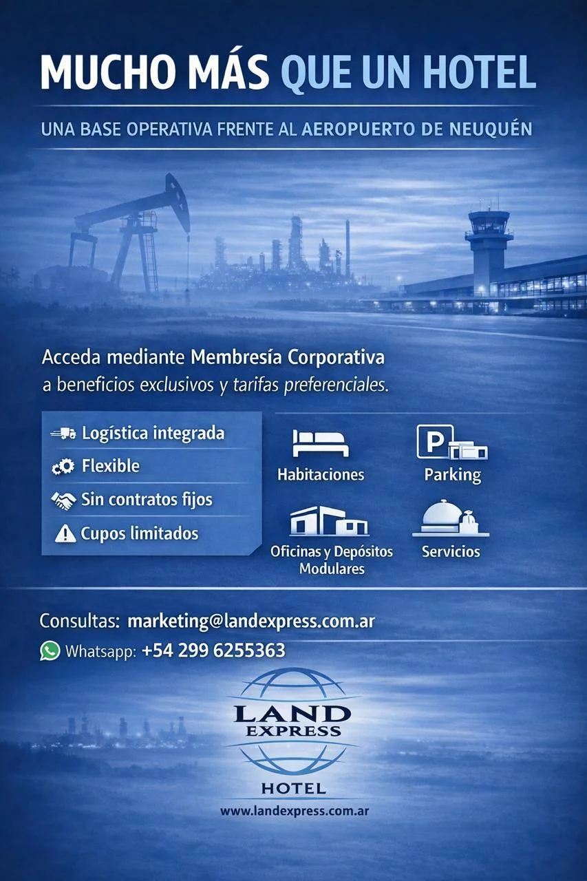 Land Express Neuquén implementa un modelo de membresía para empresas - impactoeconomico.com.ar