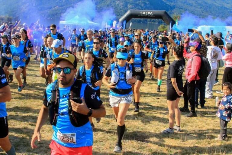 Lanín Extremo: Pedestrismo desafiante en la belleza de la Patagonia