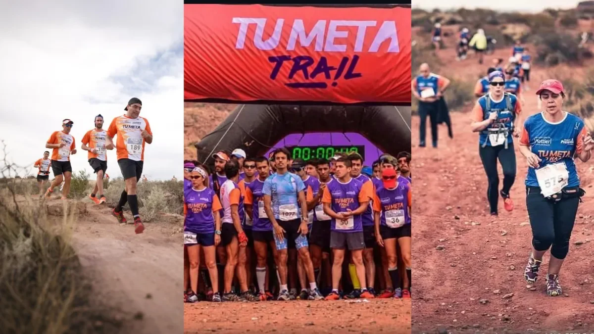 Las bardas de Plottier se preparan para la emocionante vuelta de Tu Meta Trail