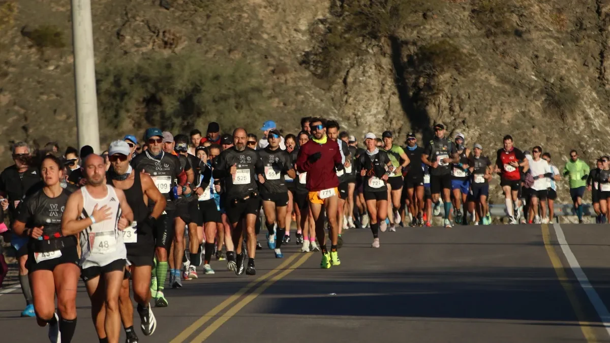 Las mejores imágenes de la 10° Maratón Internacional de San Juan