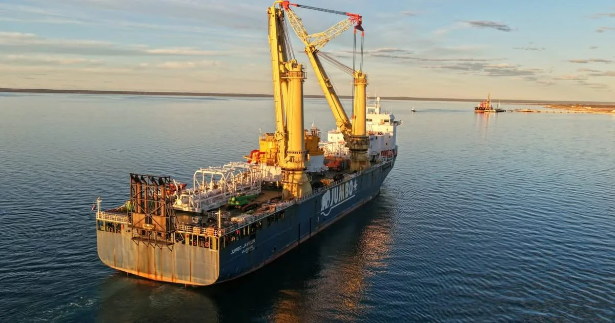 Las monoboyas de VMOS transforman la logística de carga en el Golfo San Jorge