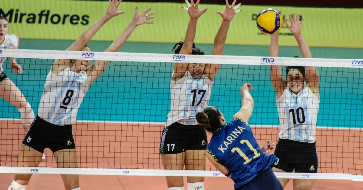 Las Panteras se preparan para el regreso de Rusia en la VNL tras levantamiento de sanción