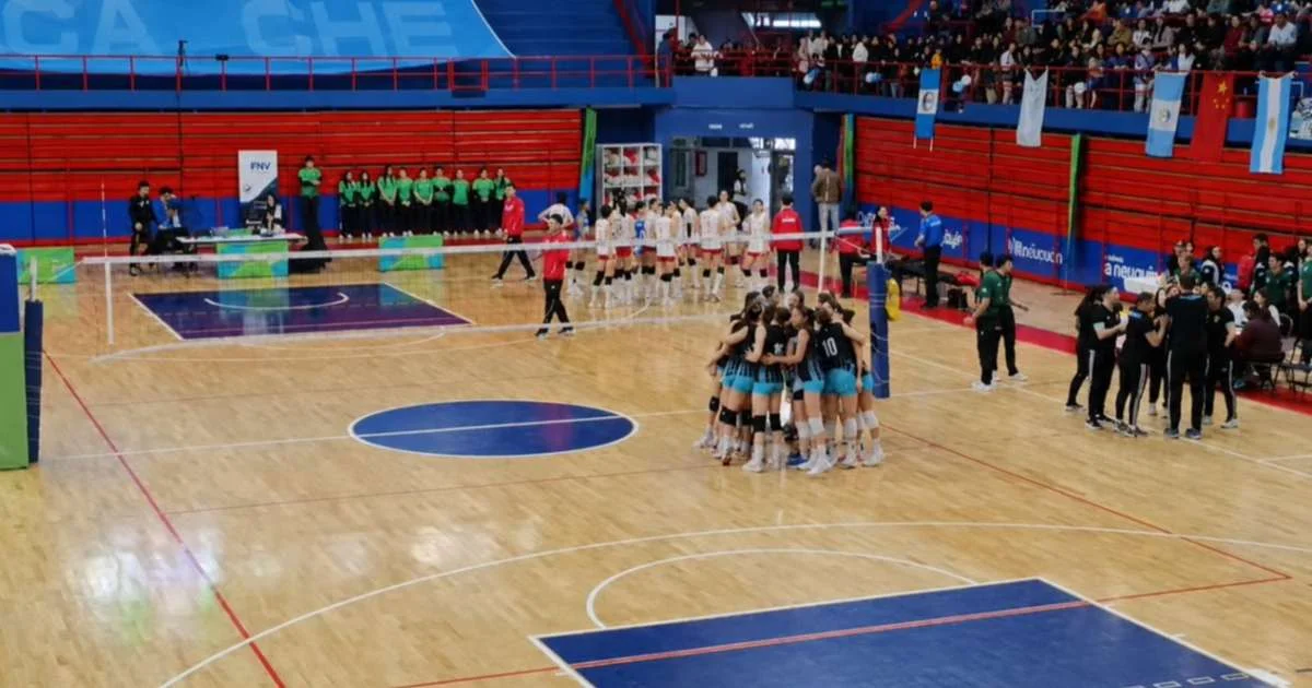 Las Panteritas promueven el voleibol en Neuquén con su duelo ante China