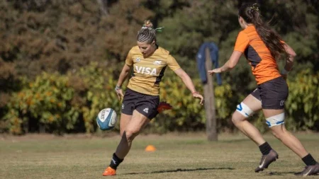 Las Yaguaretés se consagran campeonas del Torneo Internacional Pre-Odesur en Córdoba