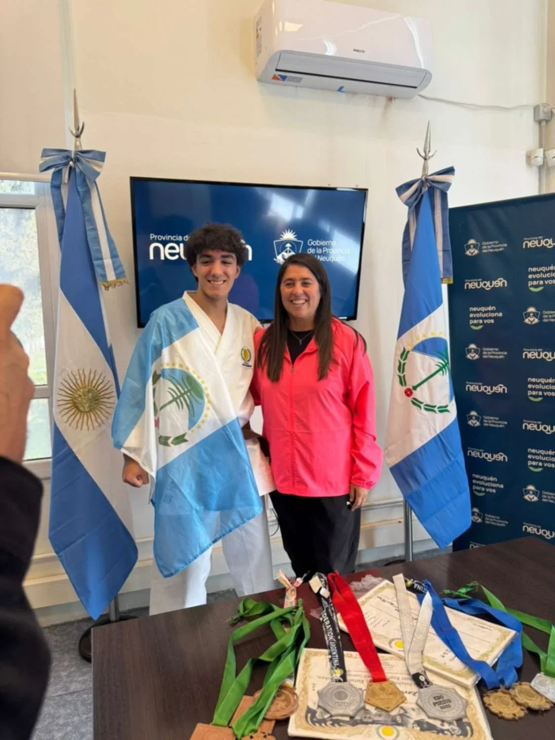Laureano Ravagnan, joven promesa del karate, competirá en el Mundial por Argentina