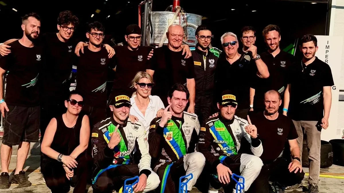 Lautaro de la Iglesia se consagra campeón y líder en el GT Italiano