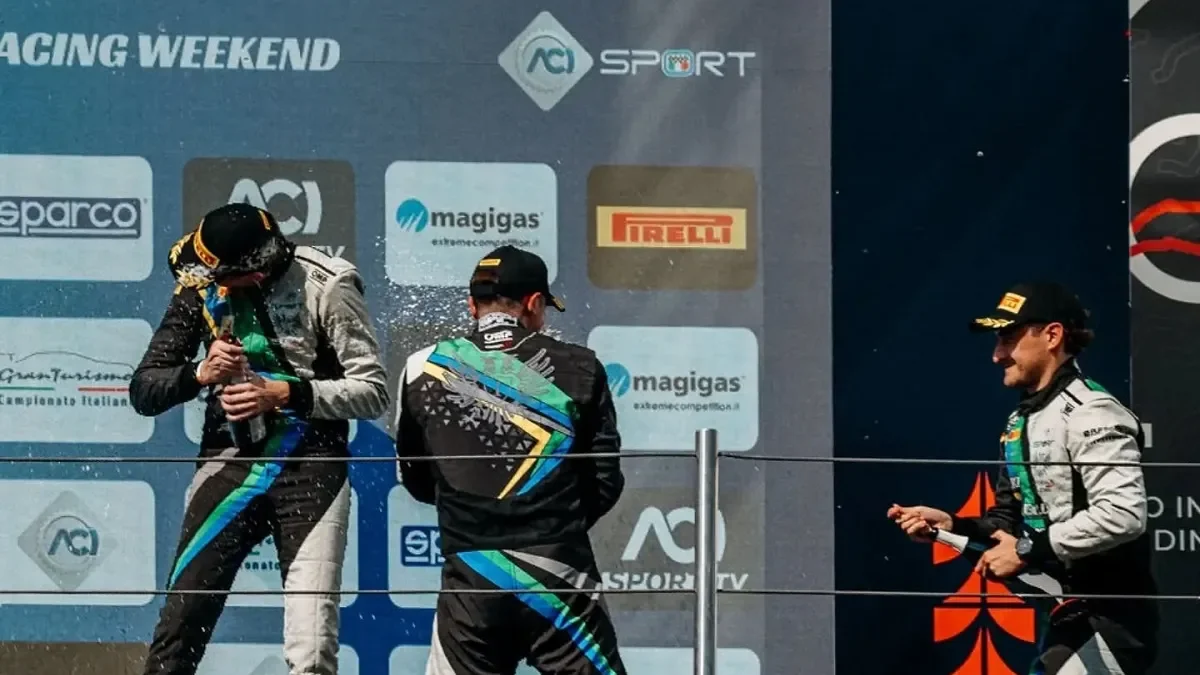 Lautaro De la Iglesia se destaca en Imola y mantiene viva su lucha por el campeonato italiano