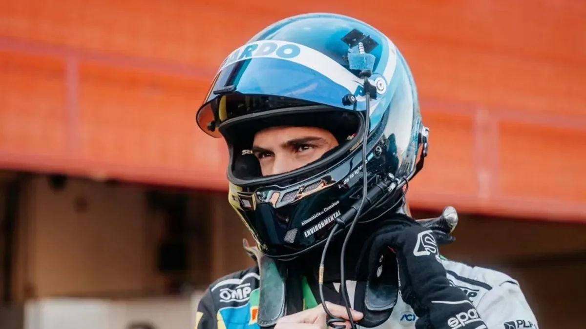 Lautaro De la Iglesia se destaca en Imola y se posiciona como candidato al título del GT Italiano