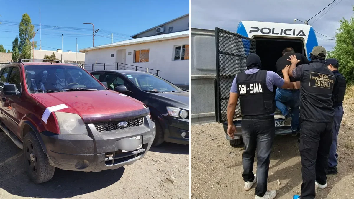 Le robaron una camioneta tras un engaño en Neuquén
