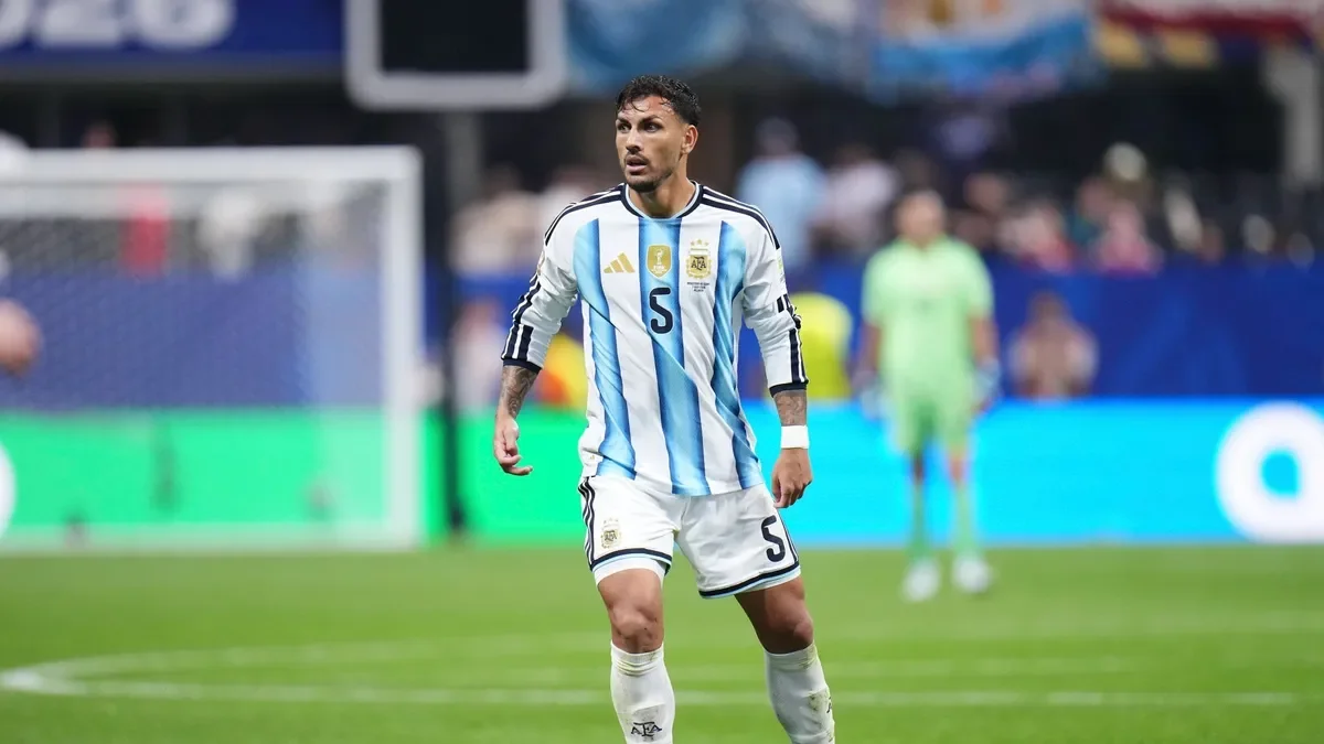 Leandro Paredes se toma un respiro en Bariloche, Río Negro