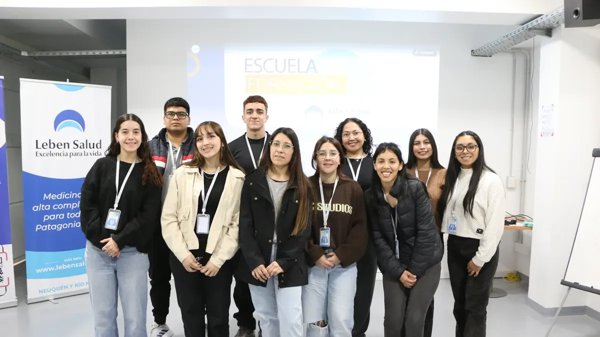 Leben Salud capacita a jóvenes para el trabajo con su nueva Escuela de Formación