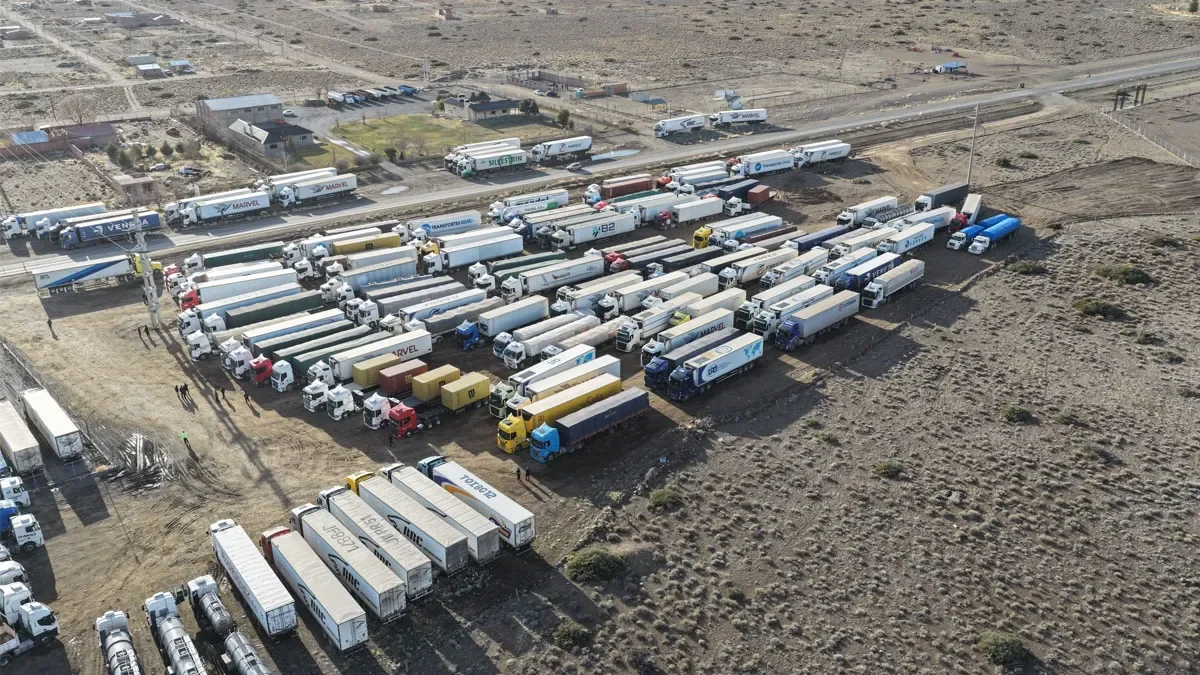 Liberan 150 camiones en el Paso Pino Hachado tras colapso en las rutas neuquinas