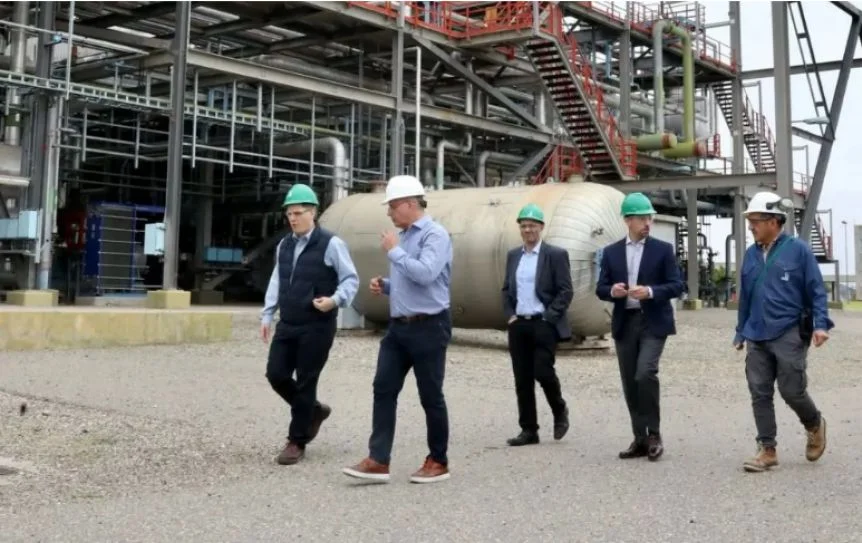 Licitación para revitalizar planta de agua pesada generará oportunidades en Neuquén