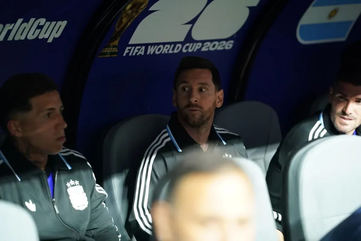 Lionel Messi vive un cambio inesperado: suplente en un Mundial tras años de titularidad