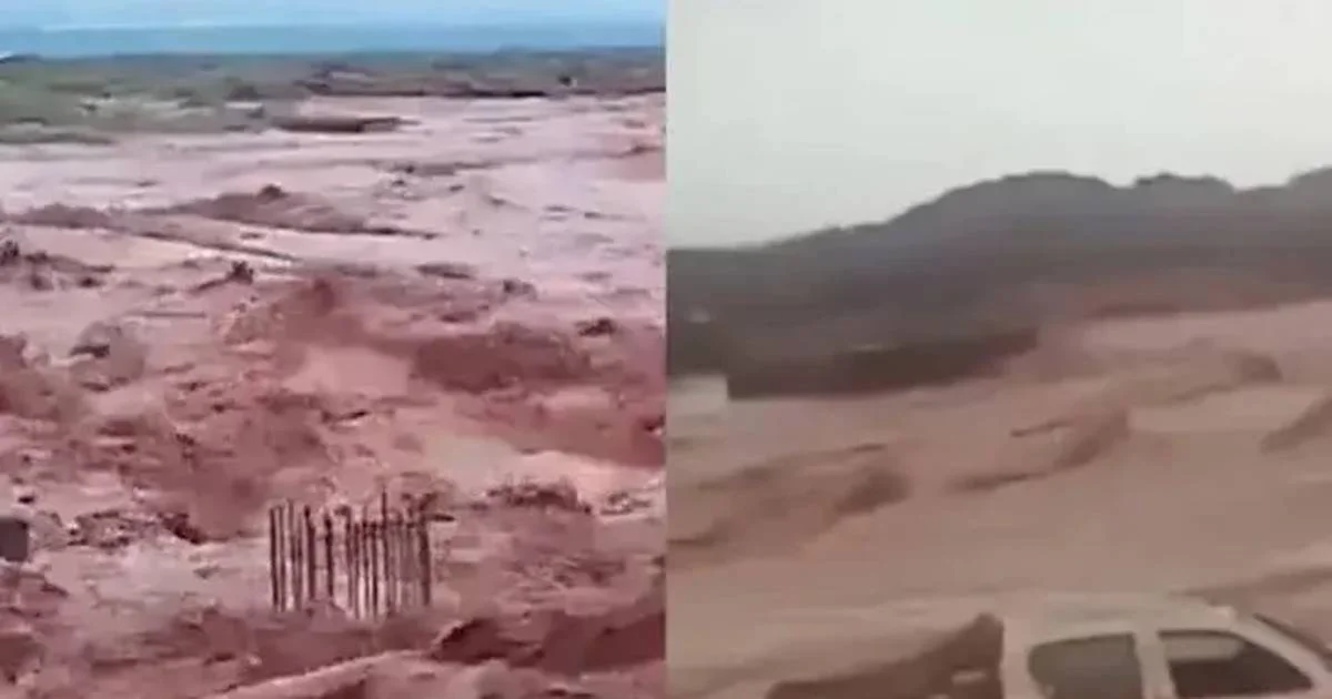Lluvias intensas complican operaciones y rutas en Vaca Muerta