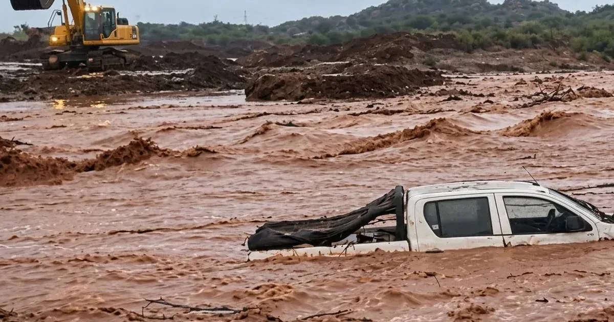 Lluvias intensas generan aislamiento de localidades y afectan operaciones en Vaca Muerta