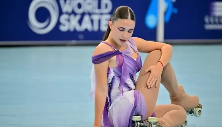 Lola Blázquez, la patinadora neuquina que brillará en el World Skate 2026