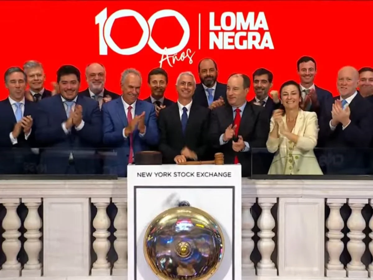 Loma Negra apuesta a un récord en construcción gracias a Vaca Muerta y minería