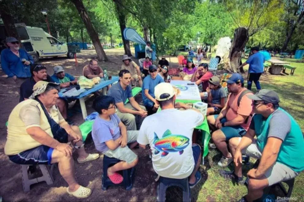 Loncopué se convierte en el destino ideal para aprender pesca con mosca