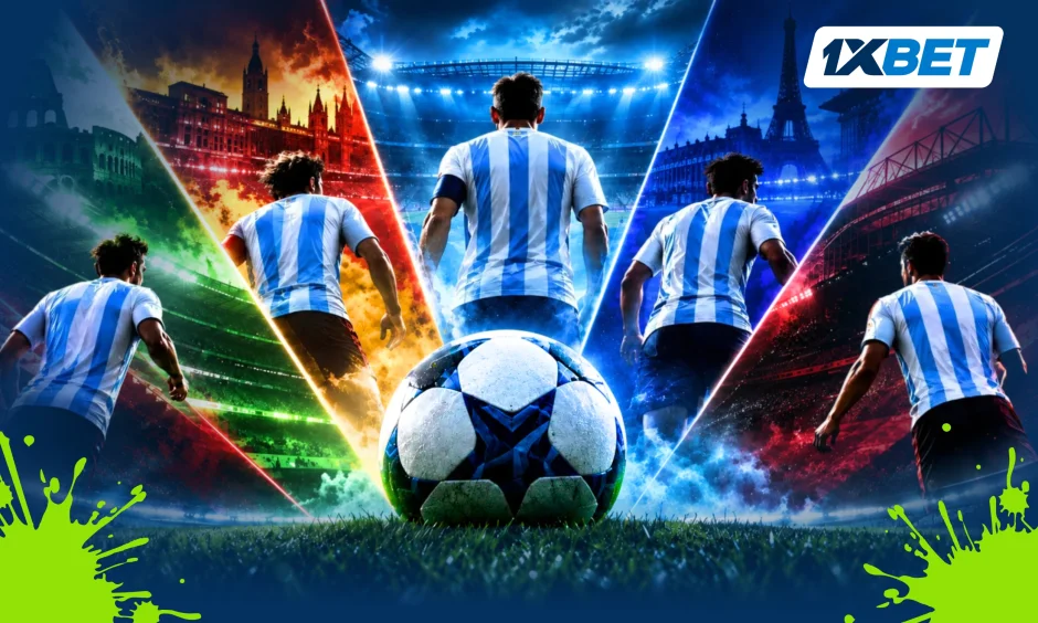 Los argentinos brillan en las principales ligas del mundo buscando nuevos trofeos.