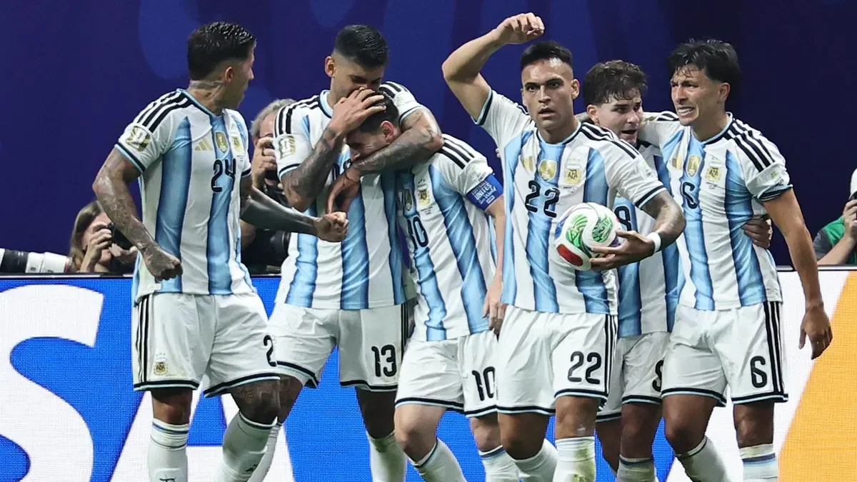Los medios internacionales destacan la angustiante victoria de Argentina frente a Egipto