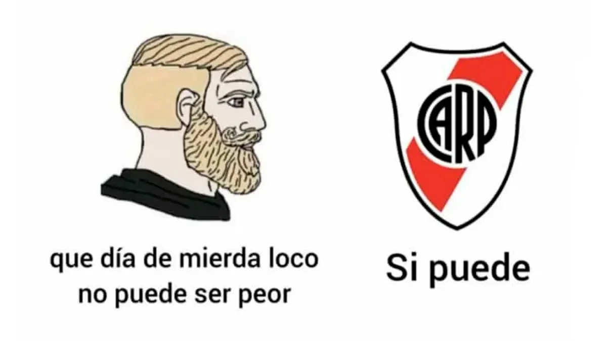 Los memes más divertidos sobre la sorpresiva derrota de River ante Barracas Central