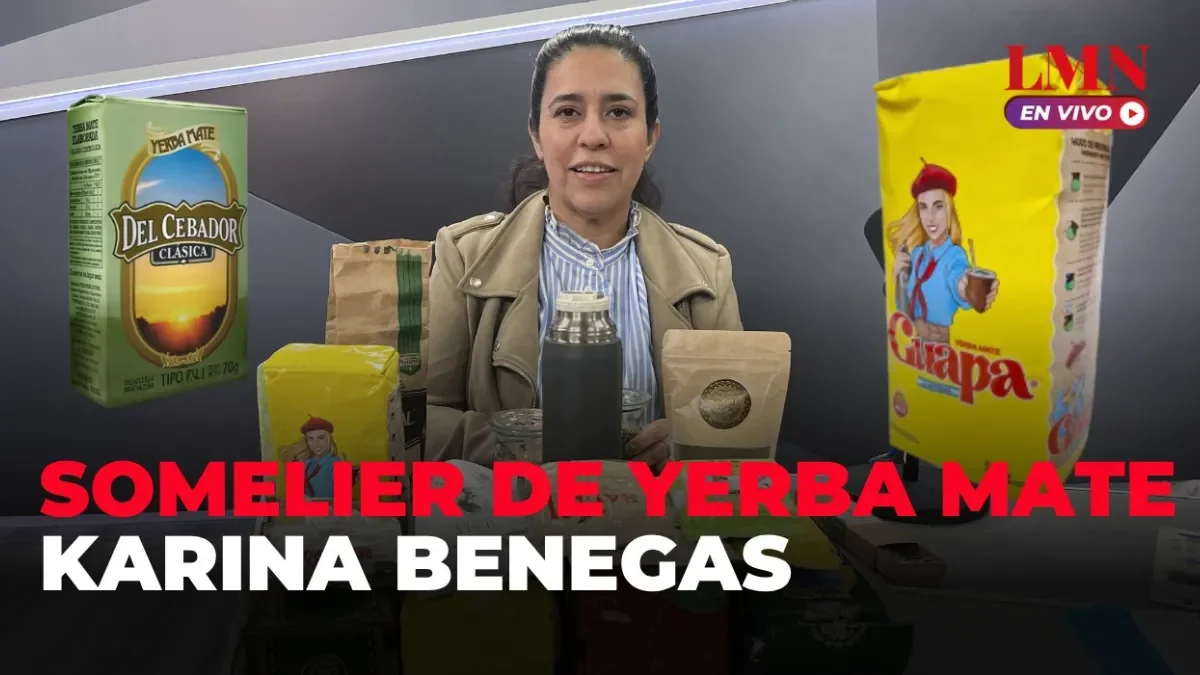 Los secretos del polvillo en la yerba mate según una sommelier neuquina