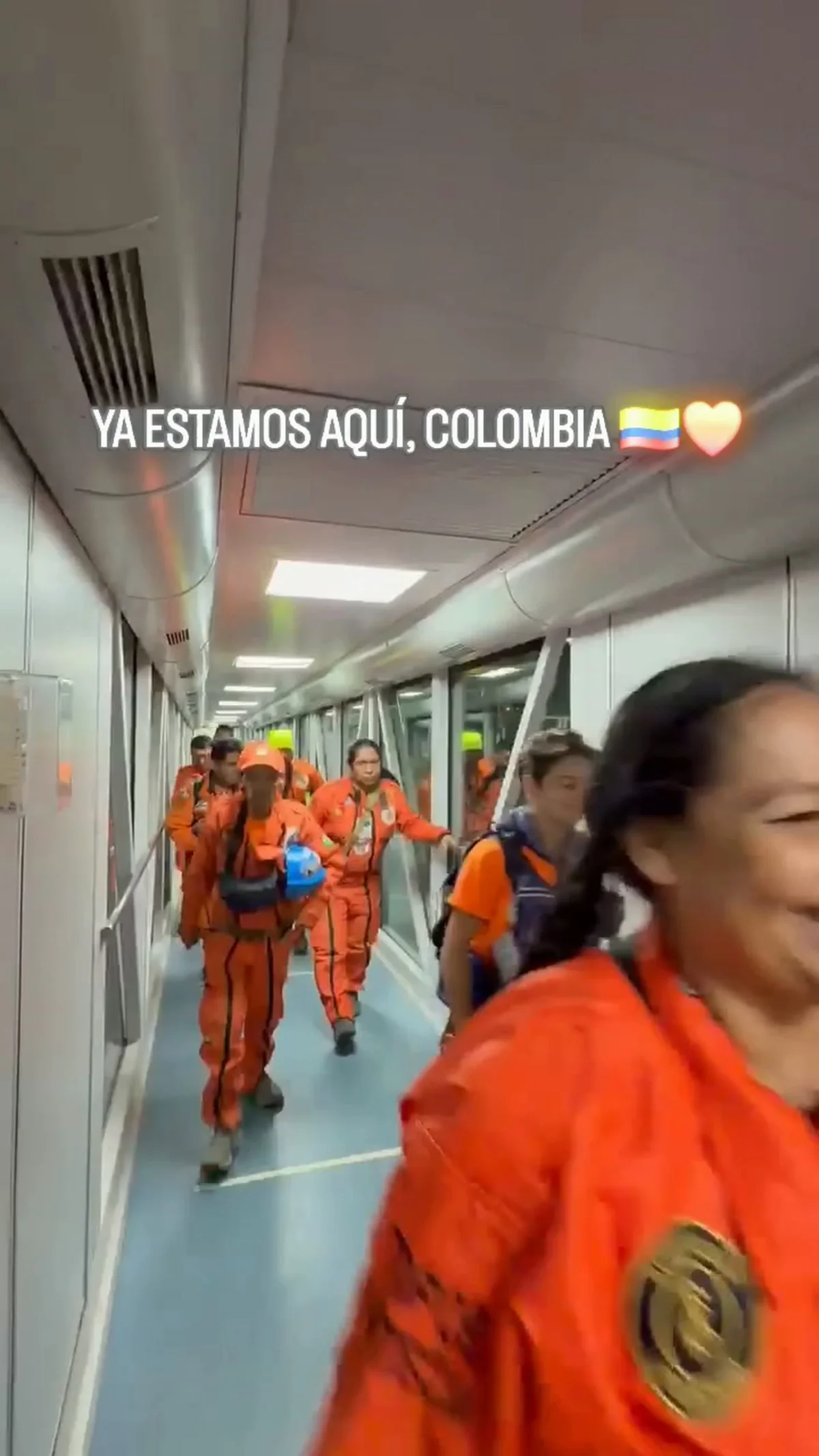 Los Topos Aztecas de rescate se despliegan en Cali para ayudar en emergencias