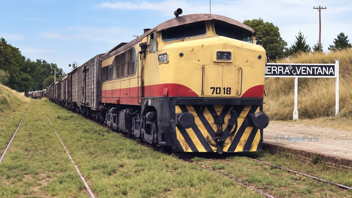 Los trenes de carga en retroceso: el desafío de recuperar volumen con Vaca Muerta