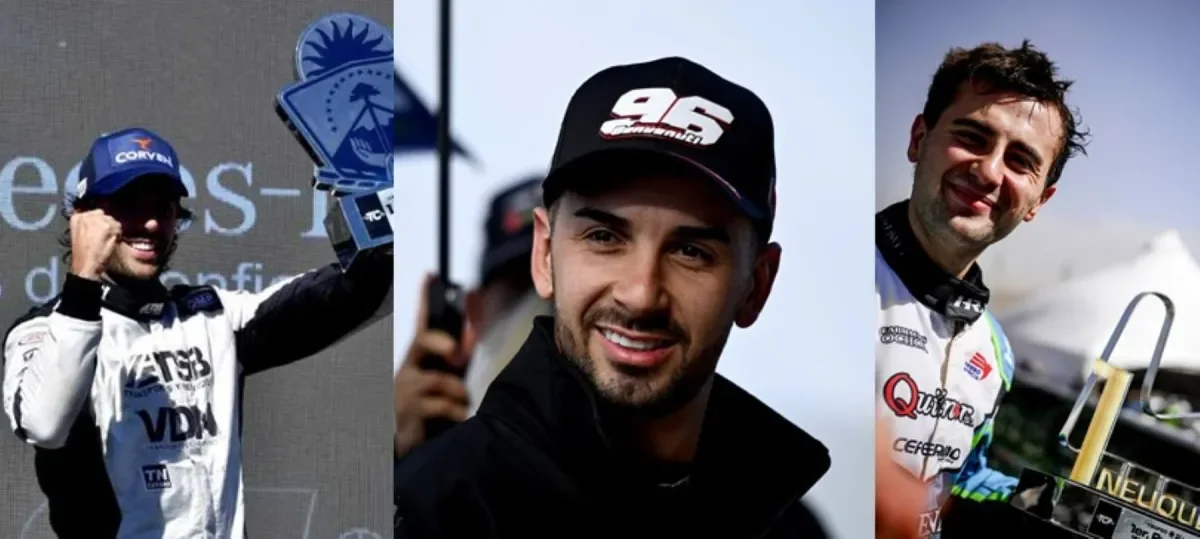 Los zonales Urcera, Benvenuti y Ochoa se preparan para la tercera fecha del TC en Neuquén