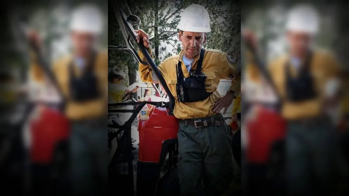 Luto en Neuquén por la pérdida de José Cuiñas, destacado en la lucha contra incendios