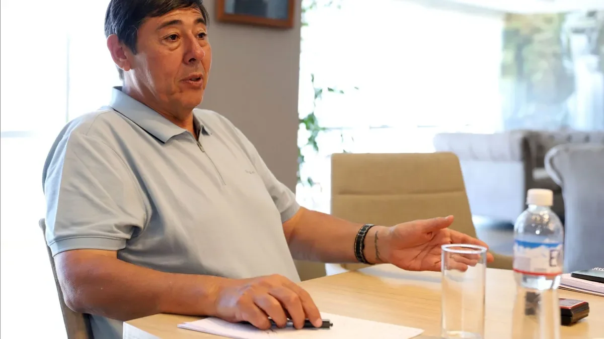 Marcelo Rucci defiende a los trabajadores: "No permitiremos despidos de Halliburton