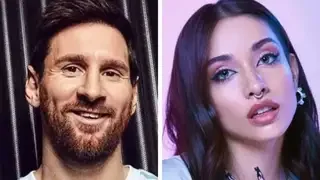María Becerra revela su admiración por Messi y sus debilidades al verlo jugar