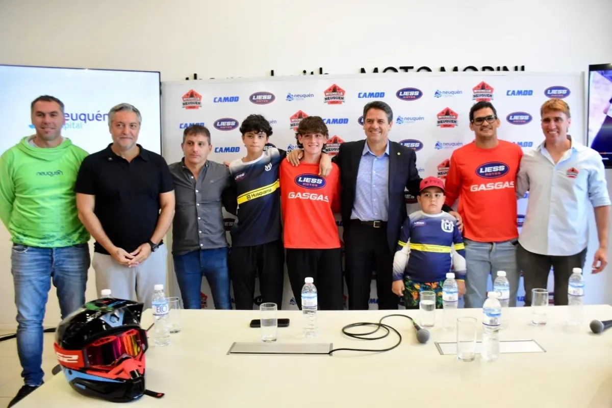 Mariano Gaido impulsa el Argentino de motocross: "La Barda será el escenario ideal
