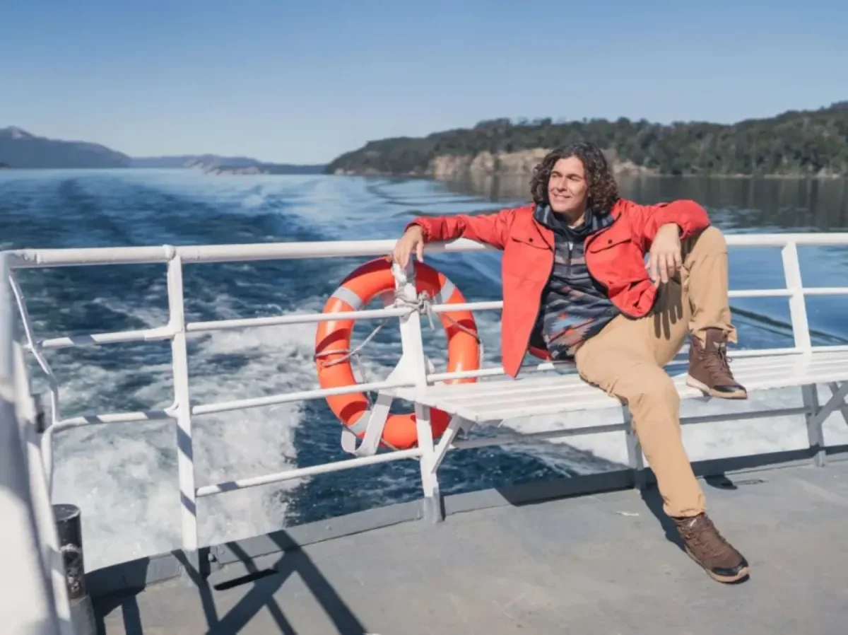 Mariano Martínez se embarca en un desafío turístico para explorar Neuquén en tres días