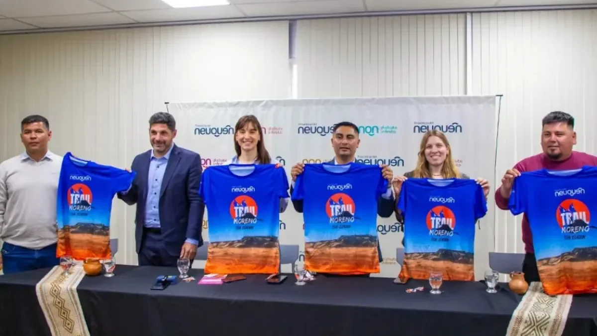 Mariano Moreno se prepara para recibir la segunda edición del trail running