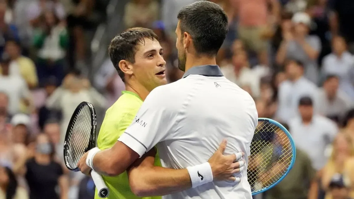 Mariano Navone, el argentino que venció a Djokovic, se suma a la Copa Davis en Neuquén