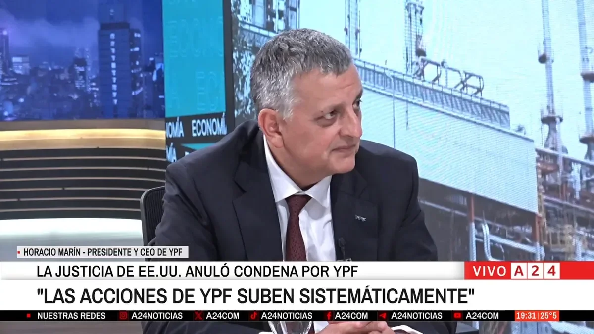 Marín denuncia la expropiación de YPF como un retroceso para Vaca Muerta