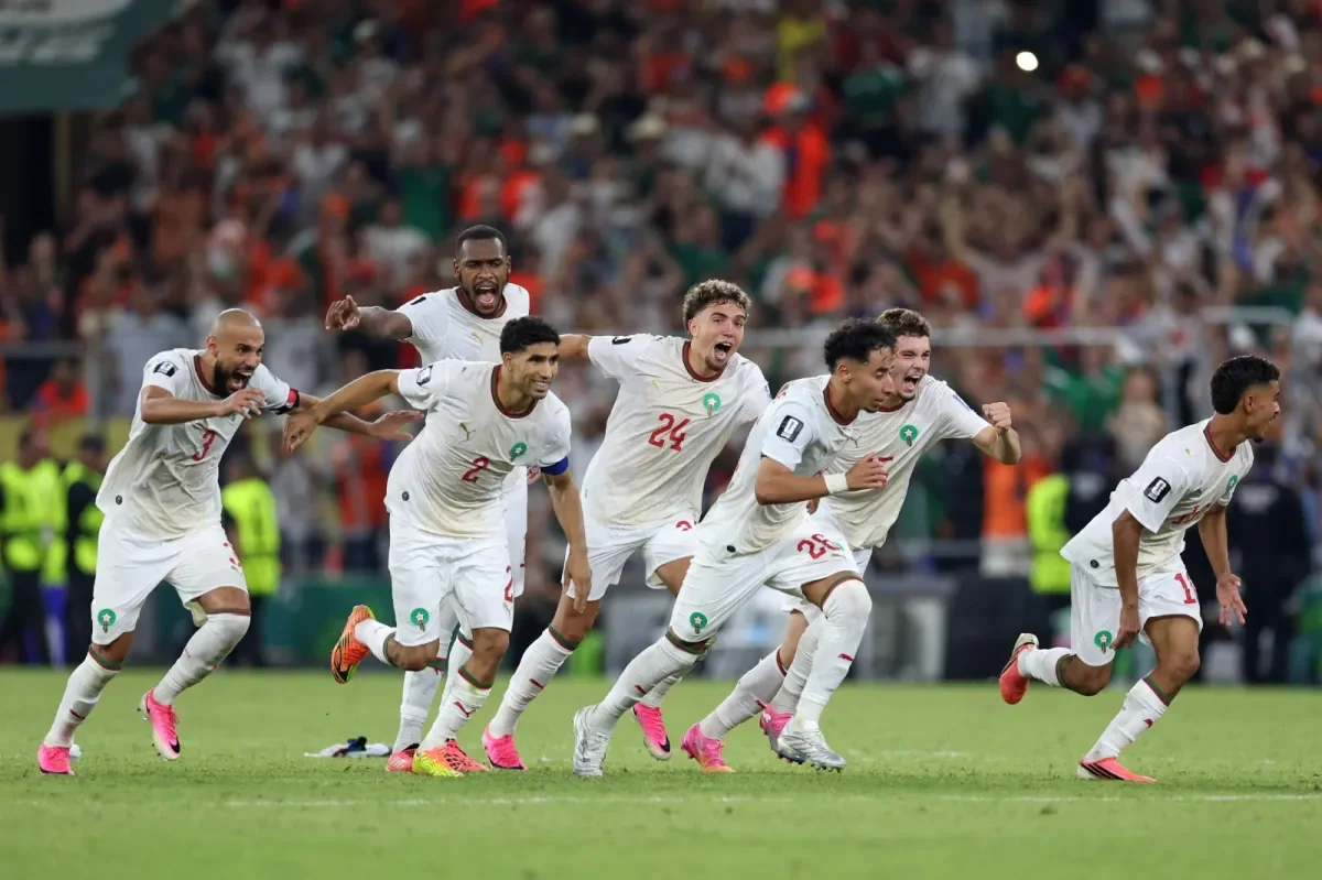 Marruecos avanza a octavos del Mundial tras vencer a Países Bajos en penales