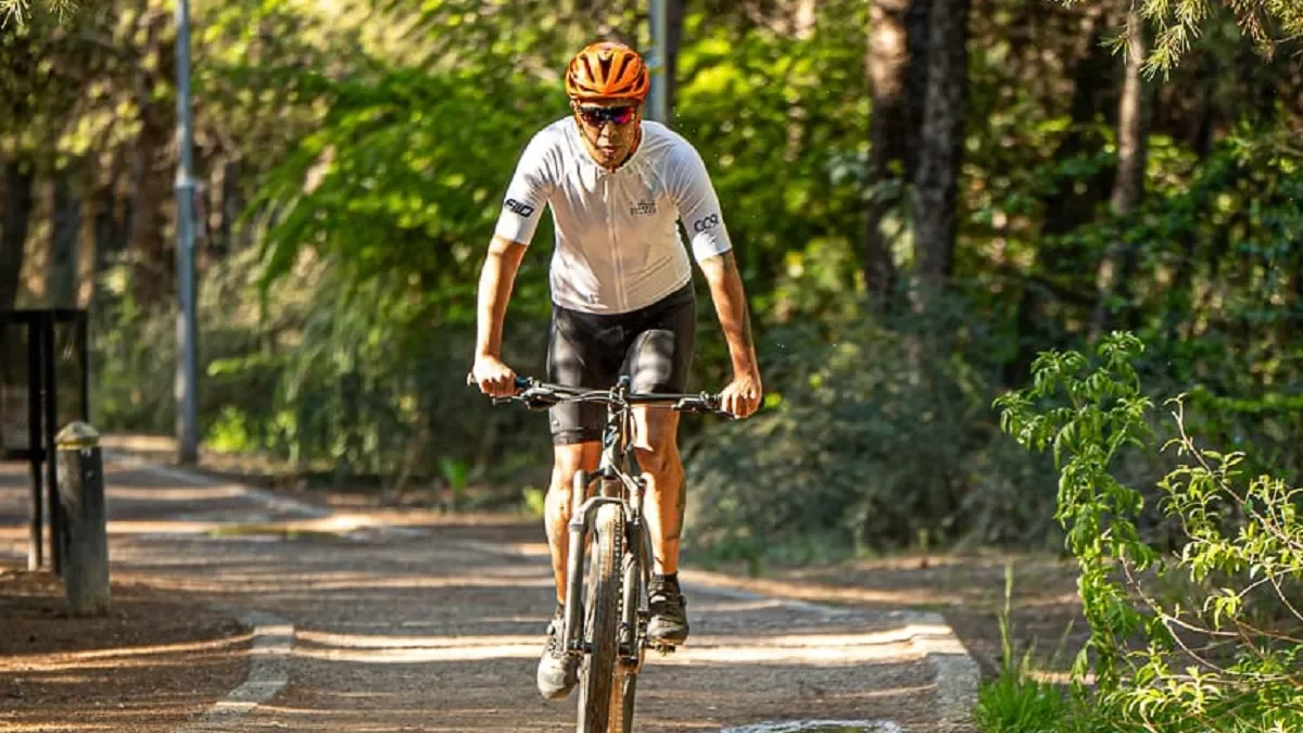 Martín Zubiría organiza bicicleteada solidaria para concientizar sobre la salud