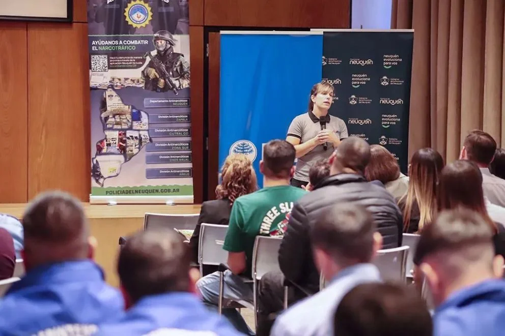 Más de 100 efectivos se capacitaron en tecnología para la identificación rápida de narcóticos